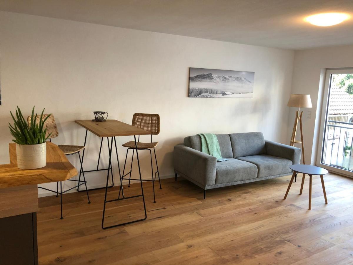 Modernes Apartment Gondelsheim Exterior foto