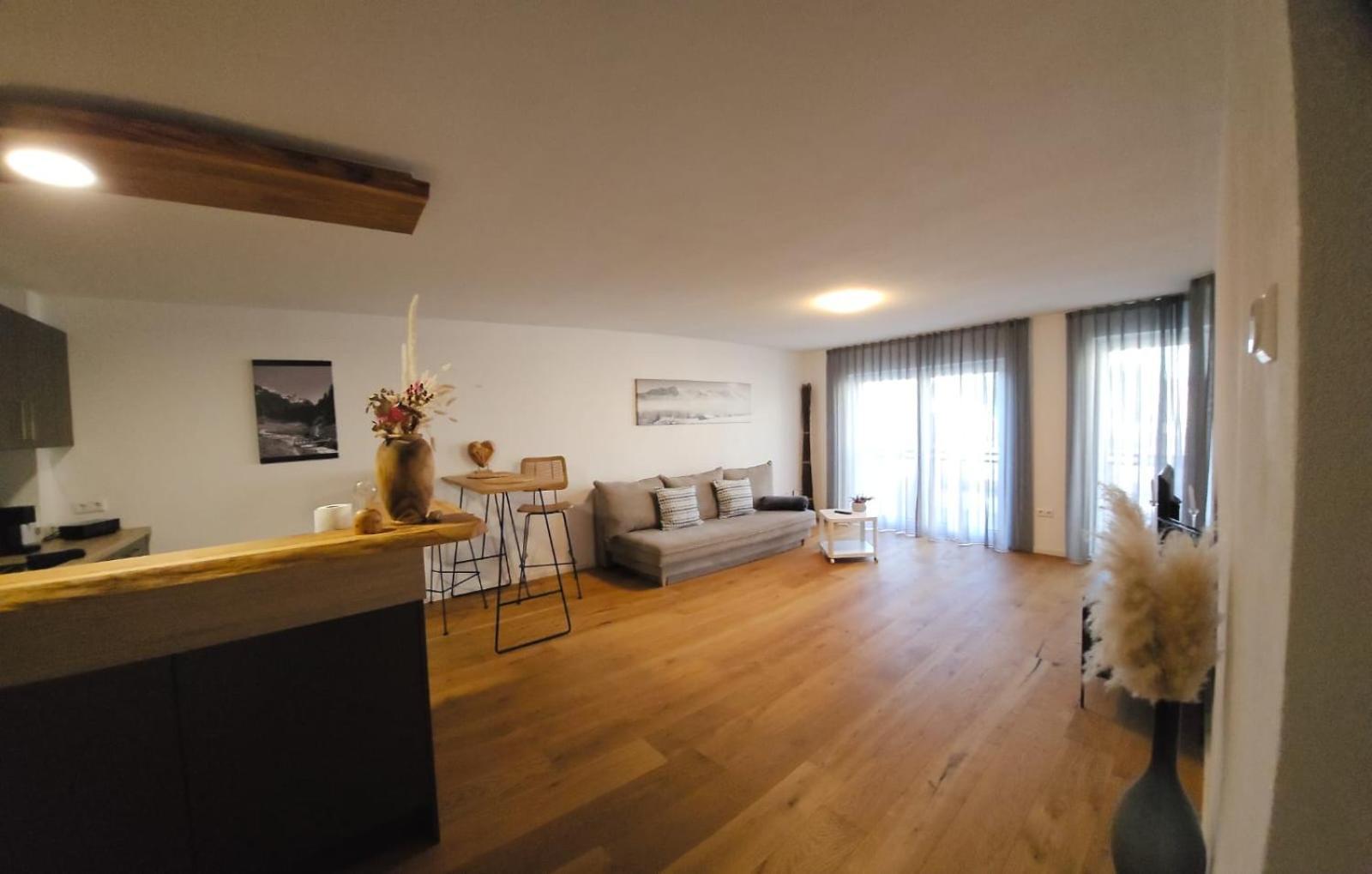 Modernes Apartment Gondelsheim Exterior foto