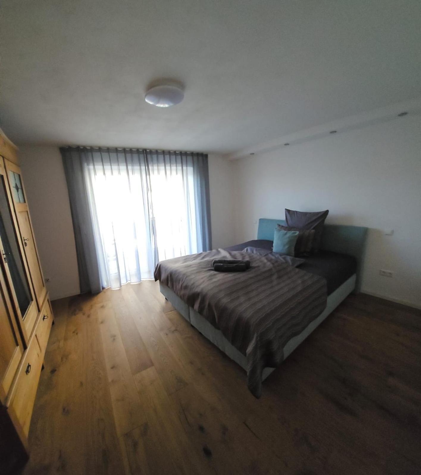 Modernes Apartment Gondelsheim Exterior foto