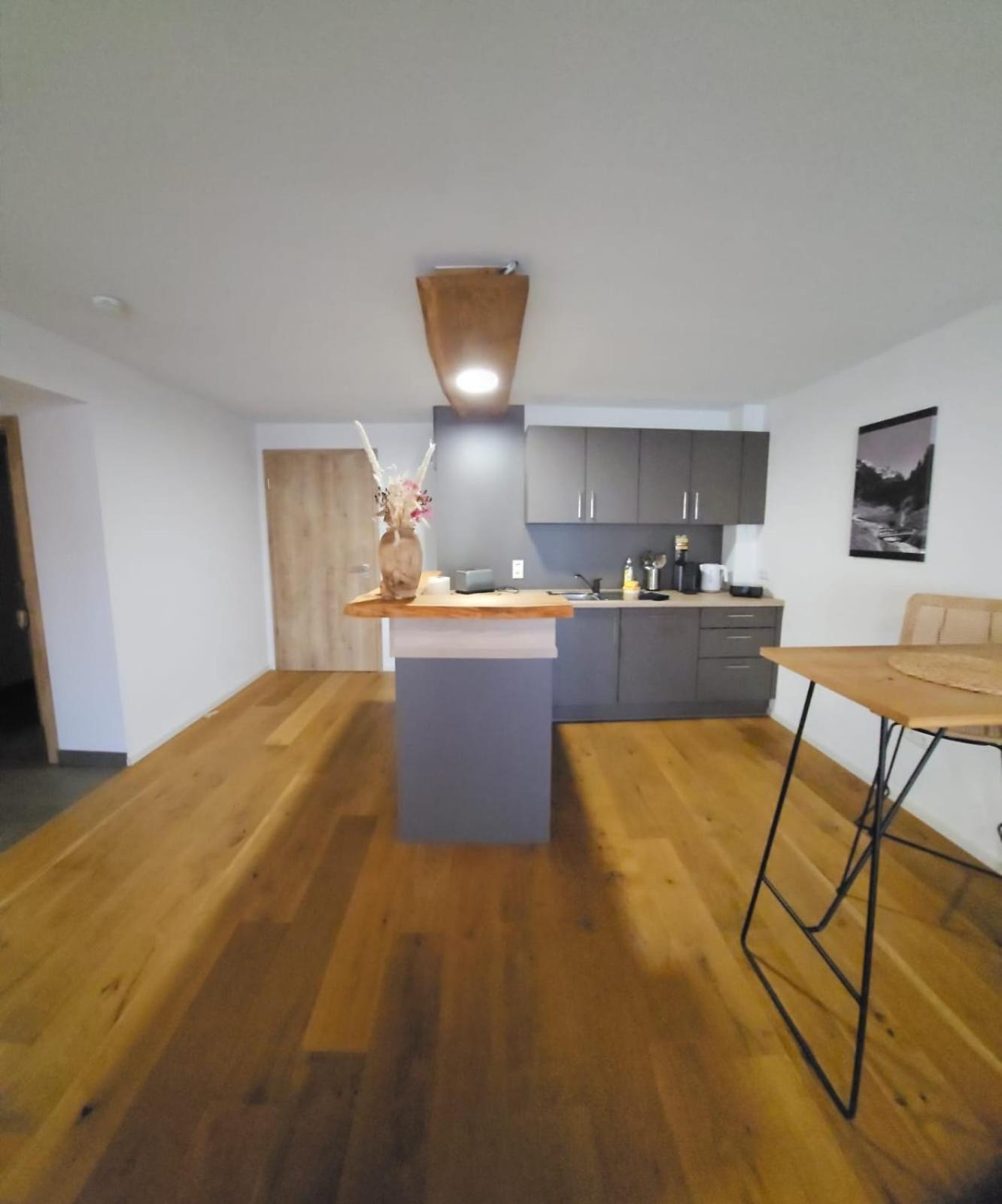 Modernes Apartment Gondelsheim Exterior foto